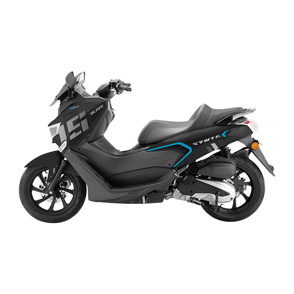 Syntax BLAZE Midnight Black