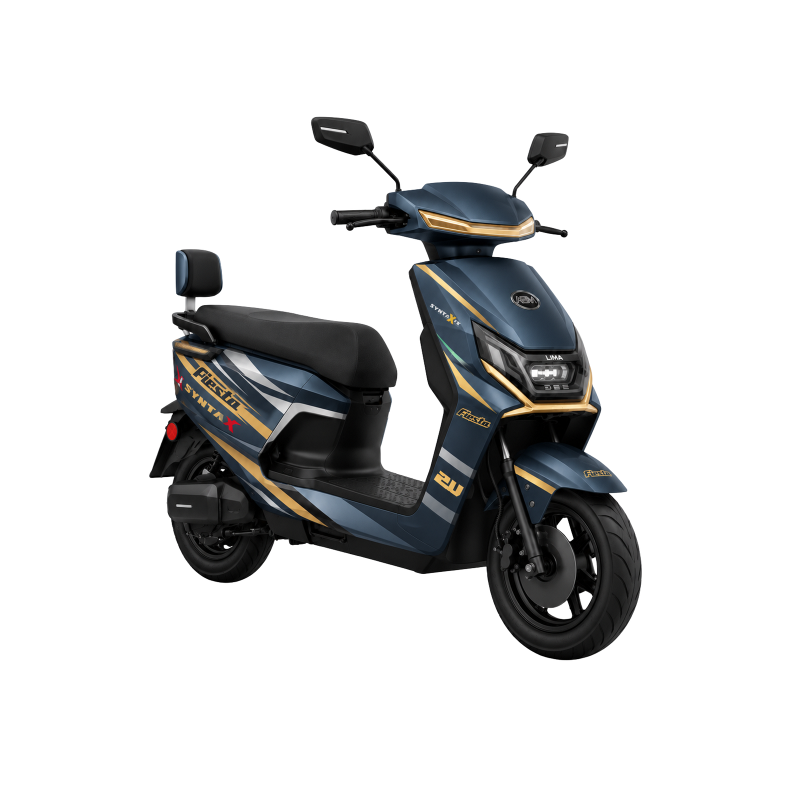 Syntax Fiesta EV